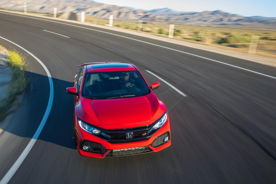  Honda Civic Si Coupe 2017 года  (NA) (фото 21 из 79)